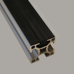 Silikonpakning sort for T-30 profiler