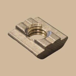 Glidemutter A2 M6 for 6mm t-spor