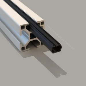 Reduksjonspakning sort for T-30 profiler